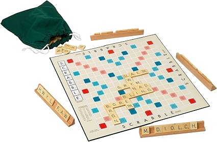 Scrabble Cymraeg – Cadwyn Cyf