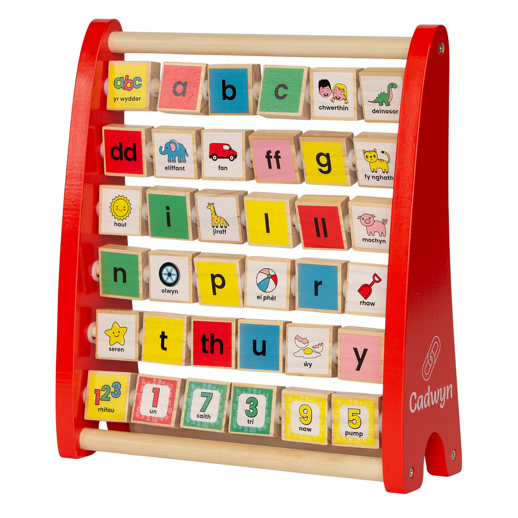 Welsh Alphabet Abacus Cadwyn Cyf