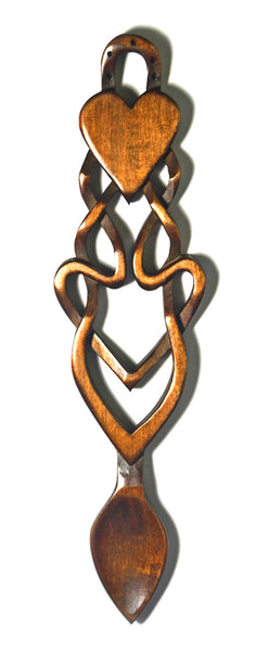 Traditional Celtic Lovespoon - 001