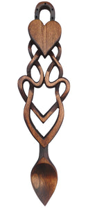 Traditional Celtic Lovespoon - 001