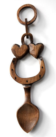 Good Luck Love Spoon (Medium) - 015a