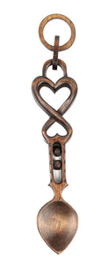 Love Held Safe Lovespoon (Medium) - 016a
