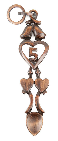 Chain of Love 5th Anniversary Spoon - 018b