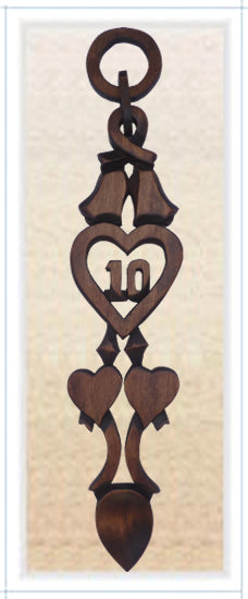 Chain of Love 10th Anniversary Spoon - 019a