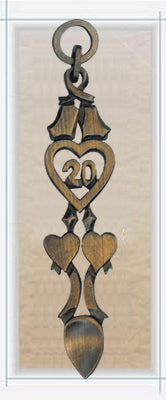 Chain of Love 20th Anniversary Spoon - 019b