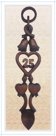 Chain of Love 25th Anniversary Spoon - 020a
