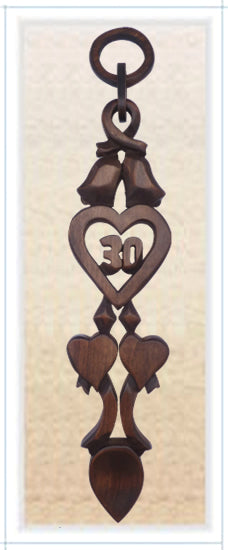 Chain of Love 30th Anniversary Spoon - 021a