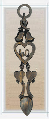 Chain of Love 40th Anniversary Spoon - 022a
