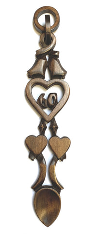 Chain of Love 60th Anniversary Lovespoon - 024e