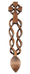 Large Celtic Cross Lovespoon - 026