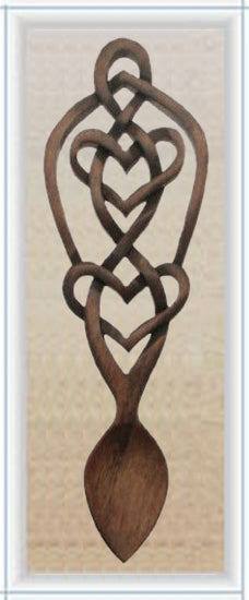 Eternal Knot Lovespoon - 030