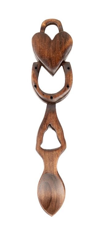 Small Wedding Lovespoon - 032