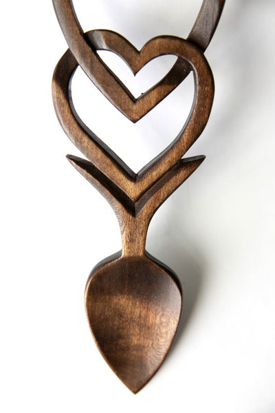 Intertwined Hearts of Love Spoon - 042