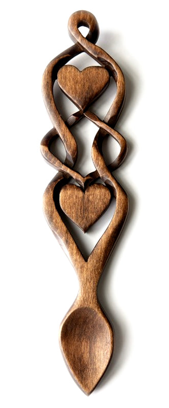 Dwynwen Love Spoon - 043