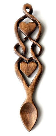 Dwynwen Love Spoon - 043