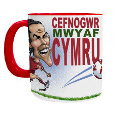 Cefnogwr mwyaf Cymru Mug (welsh)  - Mugbys