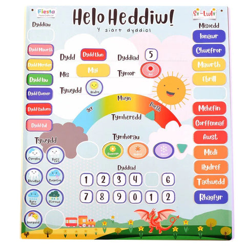 Calendar "Helo Heddiw"