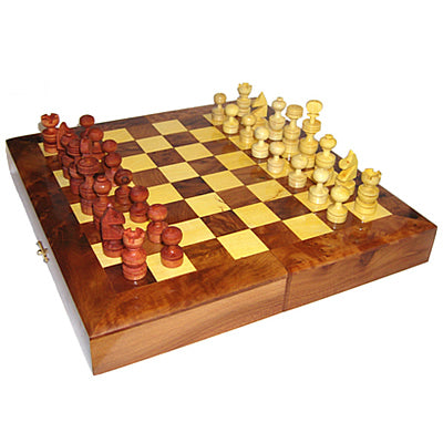 Chess Board-Box & Pieces