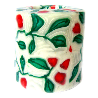 Christmas Pillar Candle