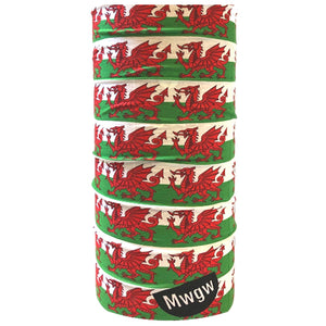 Bandana MWGW - Baner Cymru