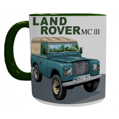 Land Rover Mug (welsh)  - Mugbys