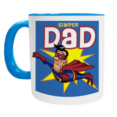 Myg Siwper Dad (Cymraeg)