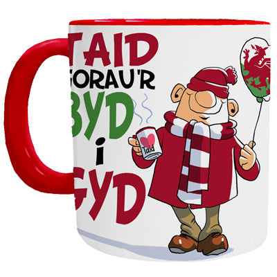Taid Gorau (Best Grandad - north) Mug