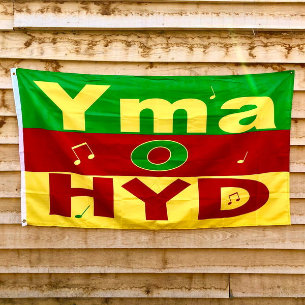 Baner Yma o Hyd 5' x 3'