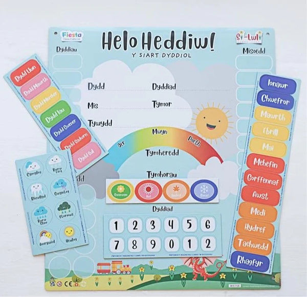Calendar "Helo Heddiw"
