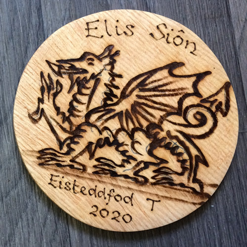 Pack of 4 Dragon Coasters