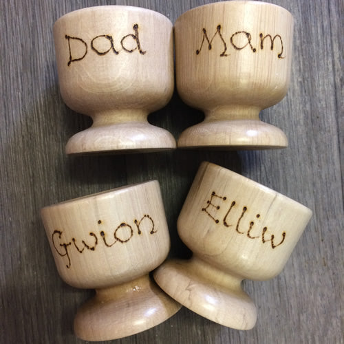 Personalised Egg Cup