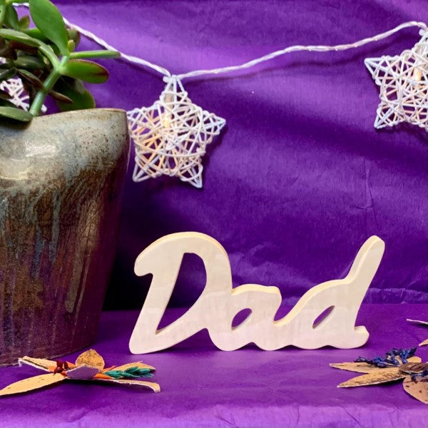 Dad - Gair mewn Pren