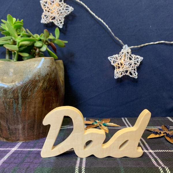 Dad - Gair mewn Pren