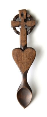 Celtic Cross Lovespoon - 027