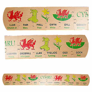 Llanfair PG Puzzle - Longest place name in Wales