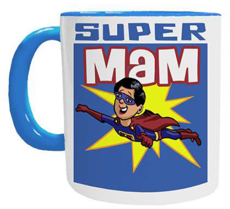 Super Mam (Welsh) - Mugbys
